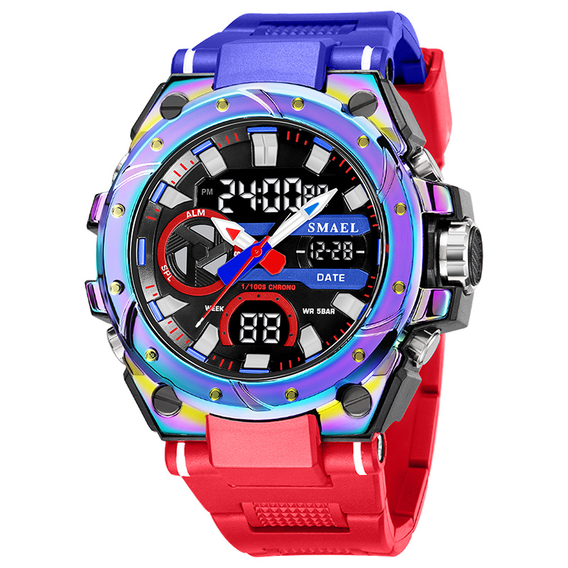 SMAEL - Rugged and Durable Adventure Watch