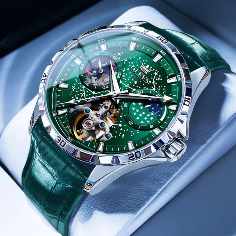 OLEVS - Lunar Collection: Embrace Cosmic Elegance