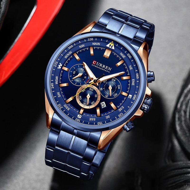CURREN - Luxurious Elegance
