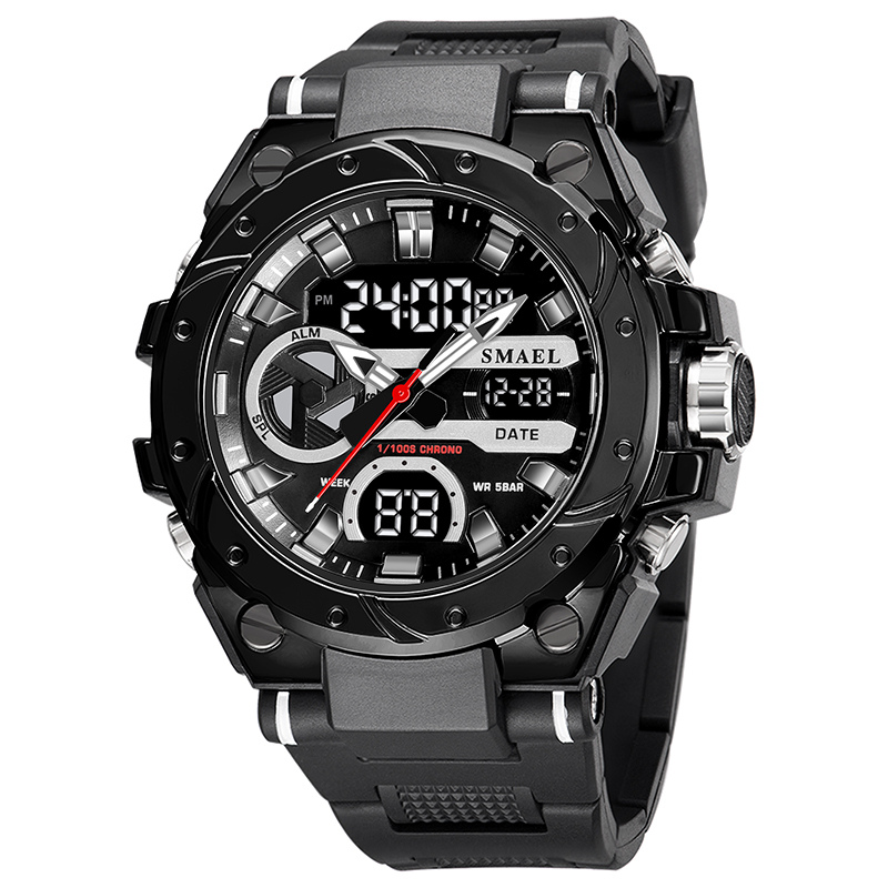 SMAEL - Rugged and Durable Adventure Watch