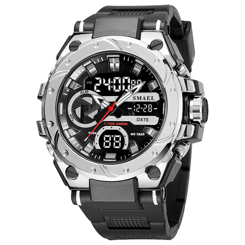 SMAEL - Rugged and Durable Adventure Watch