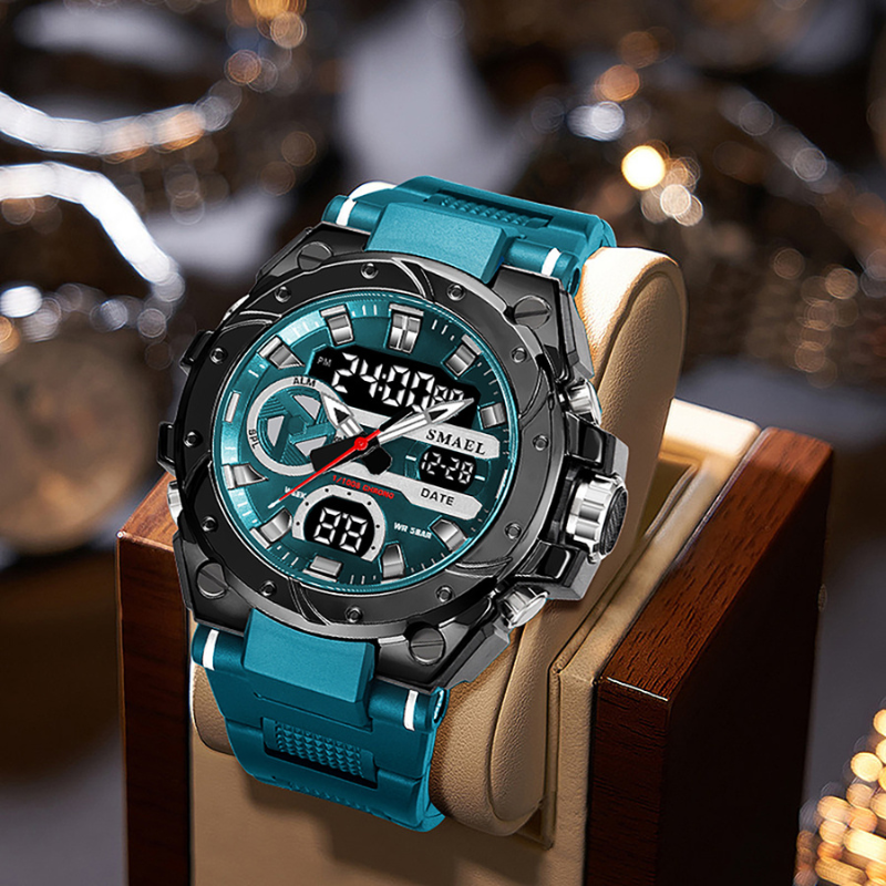 SMAEL - Rugged and Durable Adventure Watch