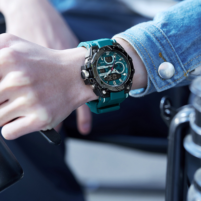 SMAEL - Rugged and Durable Adventure Watch