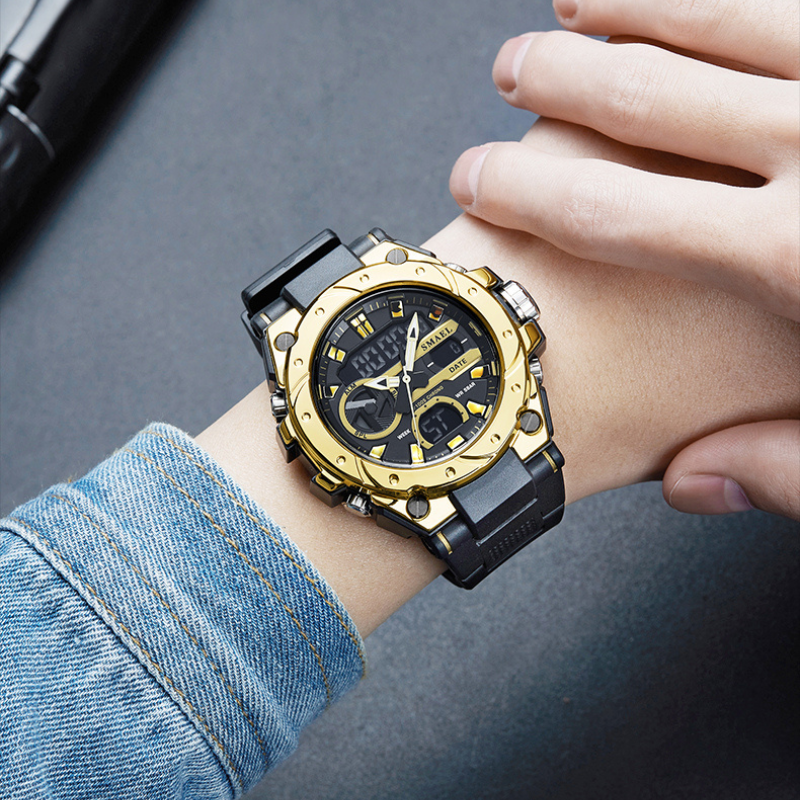 SMAEL - Rugged and Durable Adventure Watch