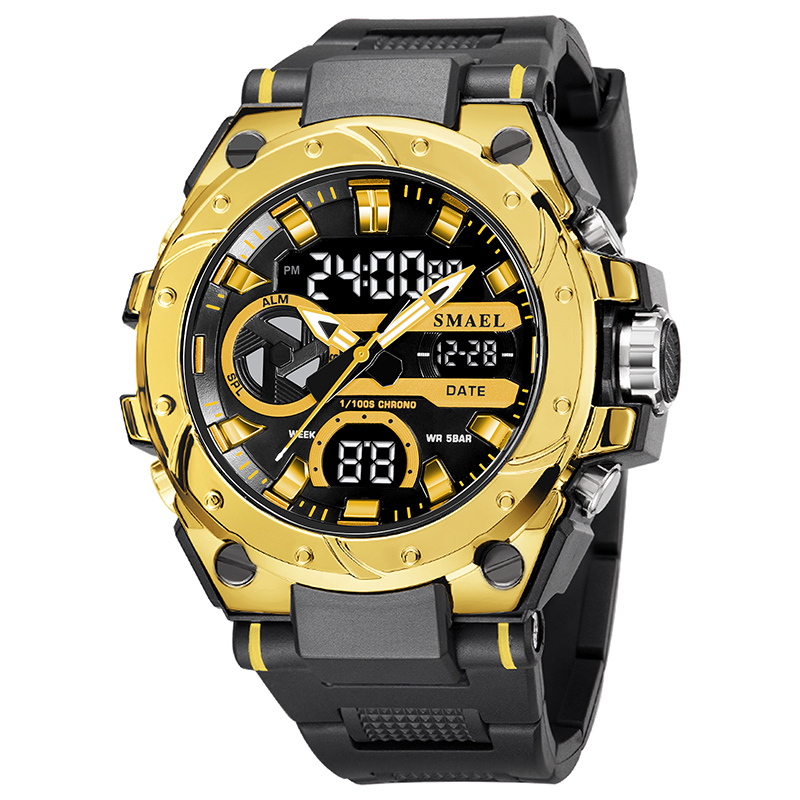 SMAEL - Rugged and Durable Adventure Watch