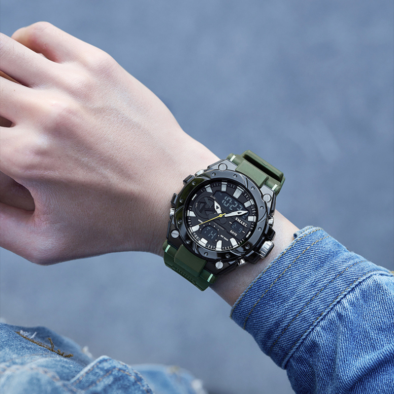 SMAEL - Rugged and Durable Adventure Watch