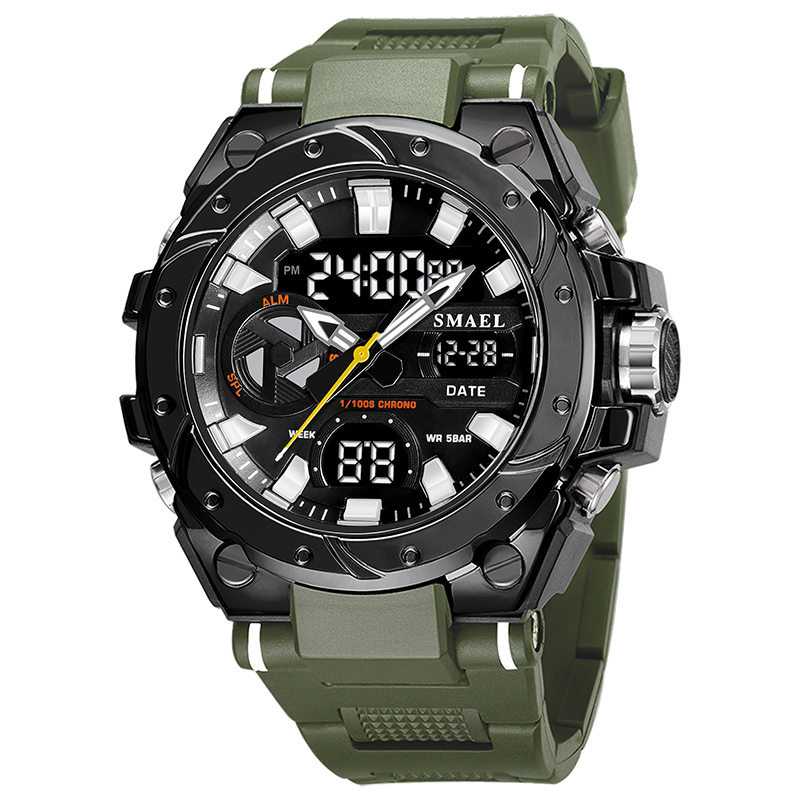 SMAEL - Rugged and Durable Adventure Watch