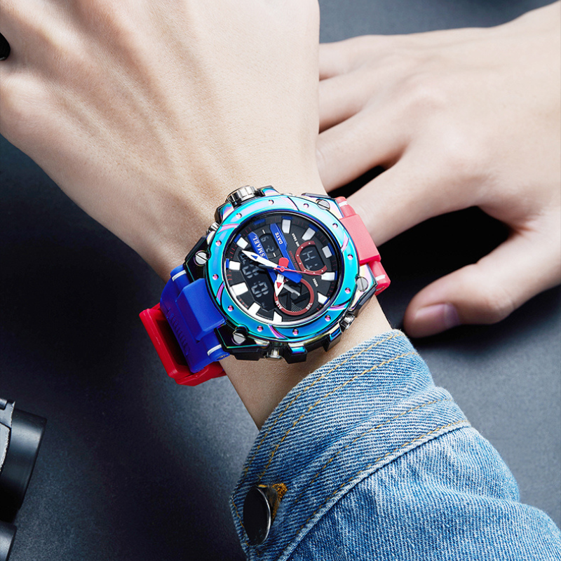SMAEL - Rugged and Durable Adventure Watch