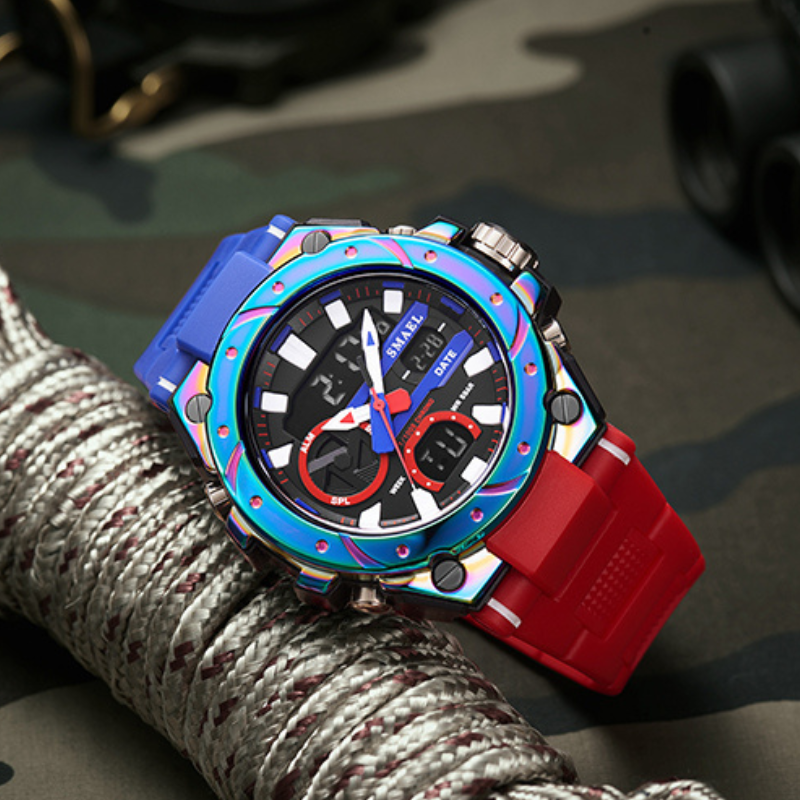 SMAEL - Rugged and Durable Adventure Watch