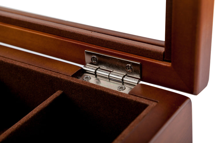 Elegant OBSYSS Wooden Watch Storage Box