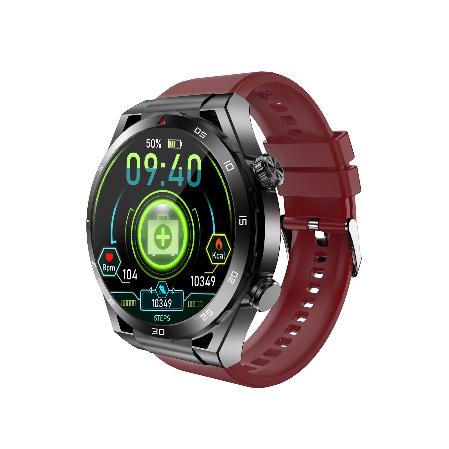 Kardena CARE One 2 - 2025 Premium Smartwatch with AI Assistance