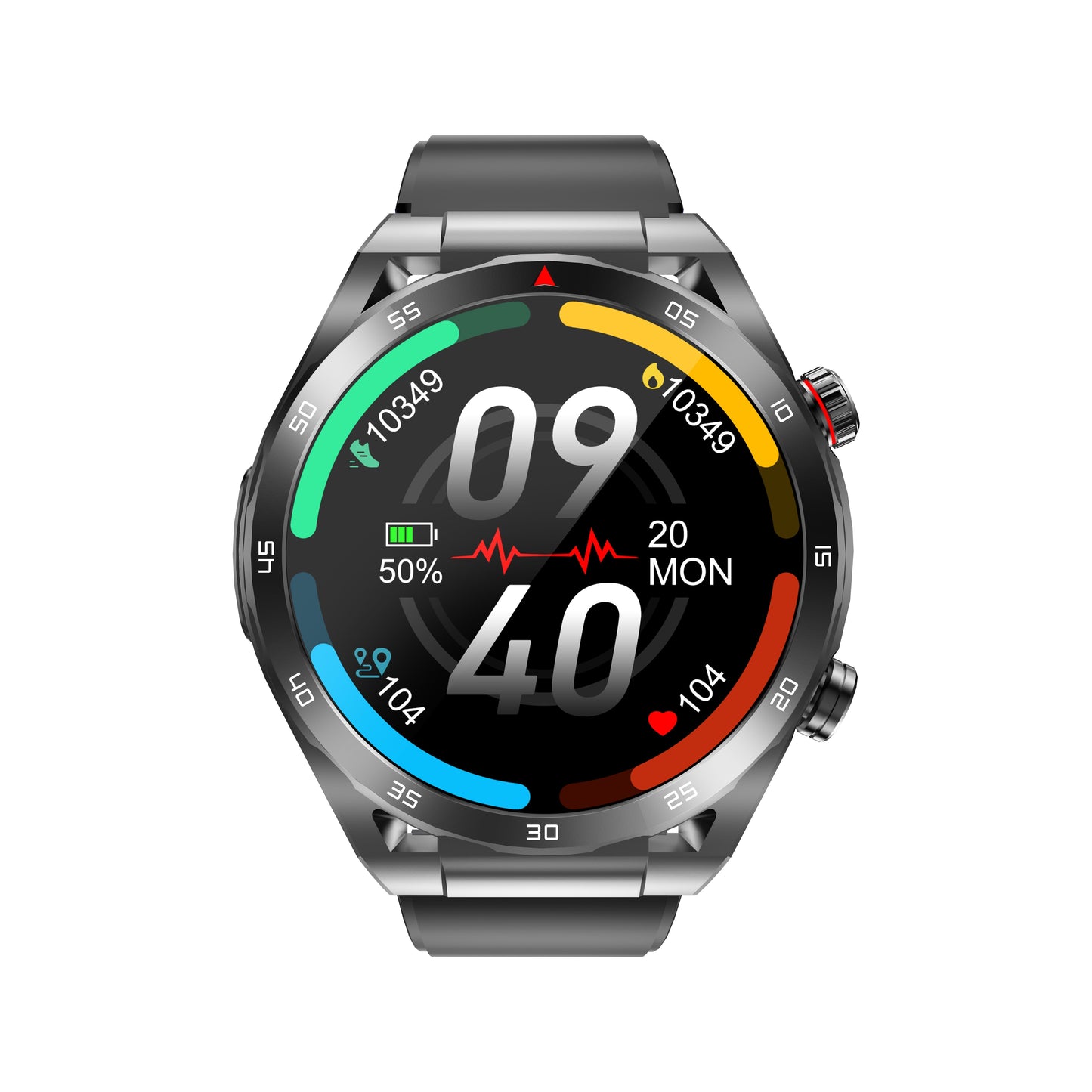 Kardena CARE One 2 - 2025 Premium Smartwatch with AI Assistance