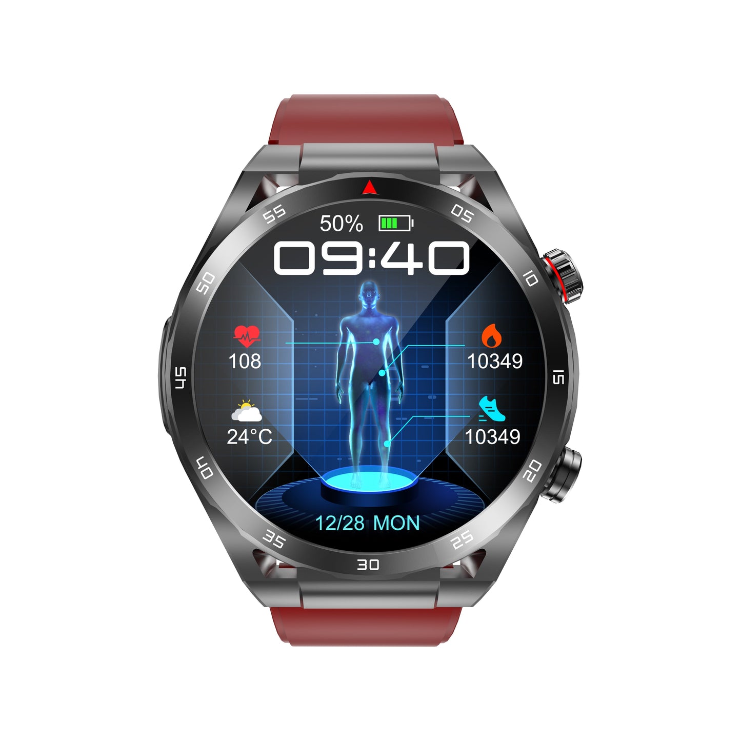 Kardena CARE One 2 - 2025 Premium Smartwatch with AI Assistance