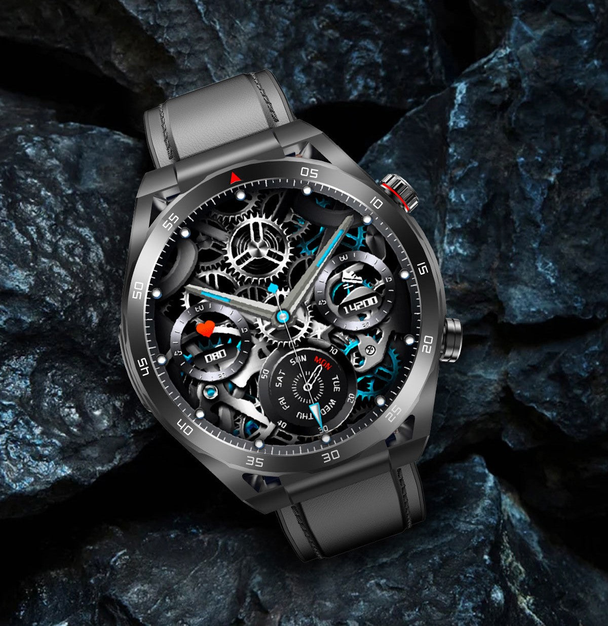Kardena CARE One 2 - 2025 Premium Smartwatch with AI Assistance