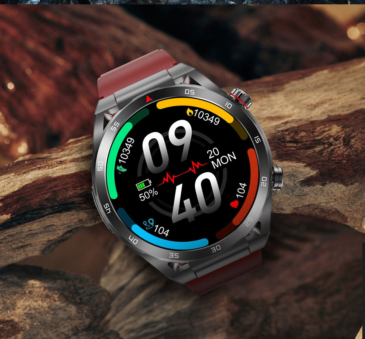Kardena CARE One 2 - 2025 Premium Smartwatch with AI Assistance