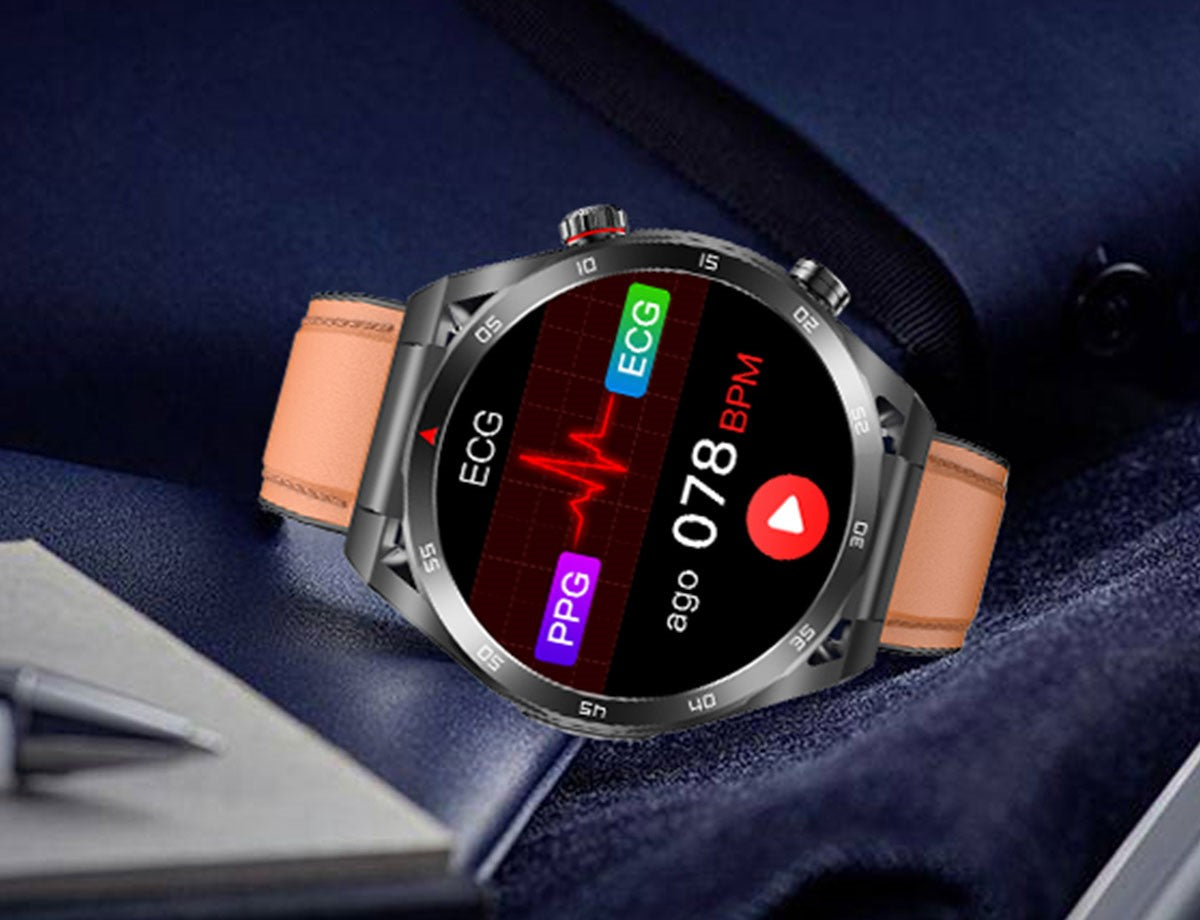 Kardena CARE One 2 - 2025 Premium Smartwatch with AI Assistance