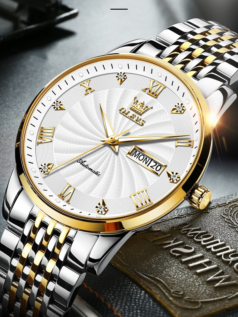 OLEVS - Classic Elegance in Mechanical Design