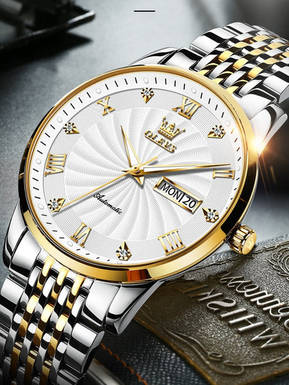OLEVS - Classic Elegance in Mechanical Design