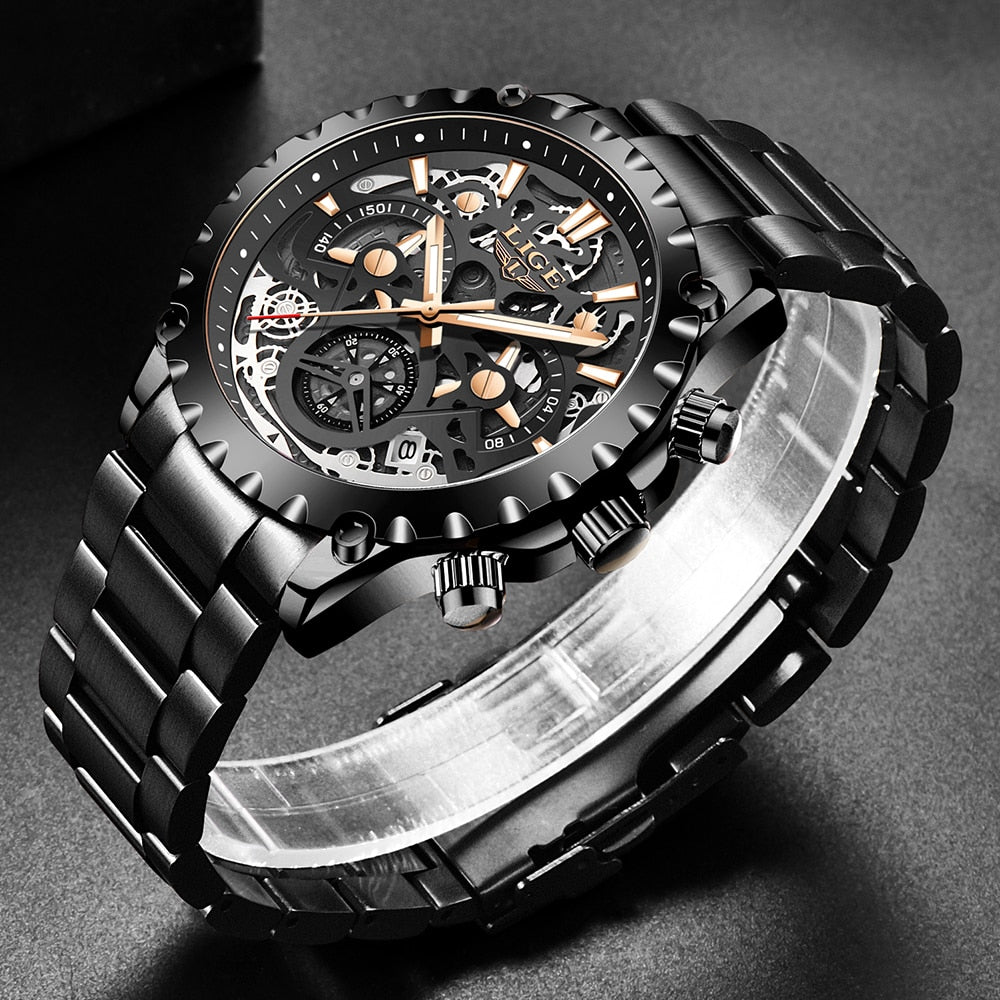 LIGE - Slim Hollow Steel Design