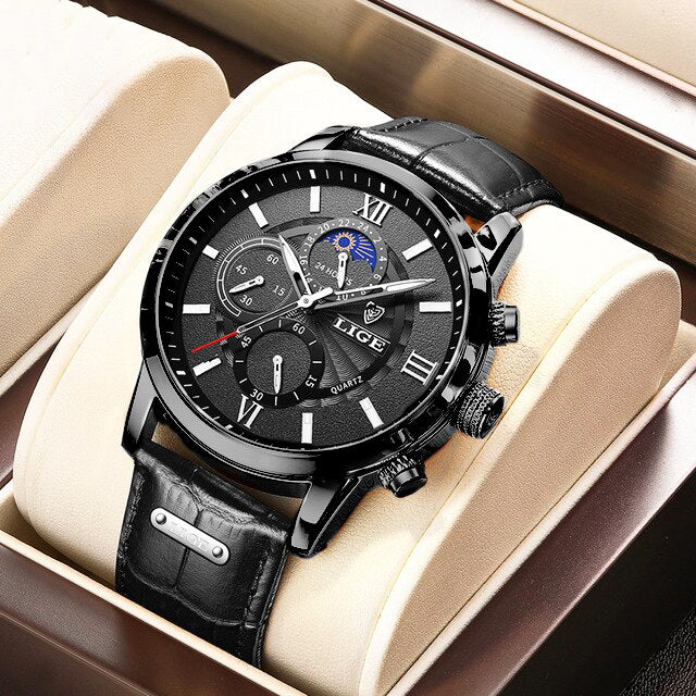 LIGE® Timeless Sports Watch for Active Lifestyles