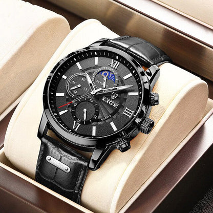 LIGE® Timeless Sports Watch for Active Lifestyles