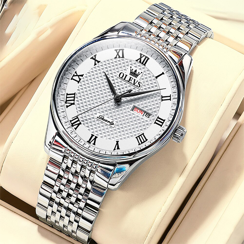 OLEVS Winsor - Redefining elegance in time tracking