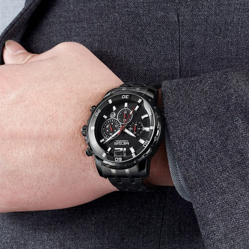 MEGIR - Halcyx Luxury Watch