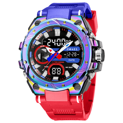 SMAEL - Rugged and Durable Adventure Watch