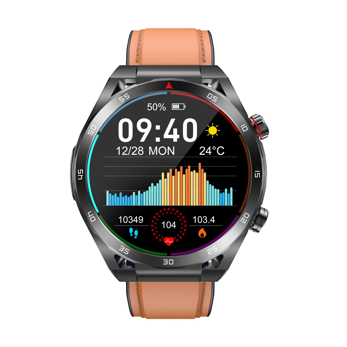 Kardena CARE One 2 - 2025 Premium Smartwatch with AI Assistance