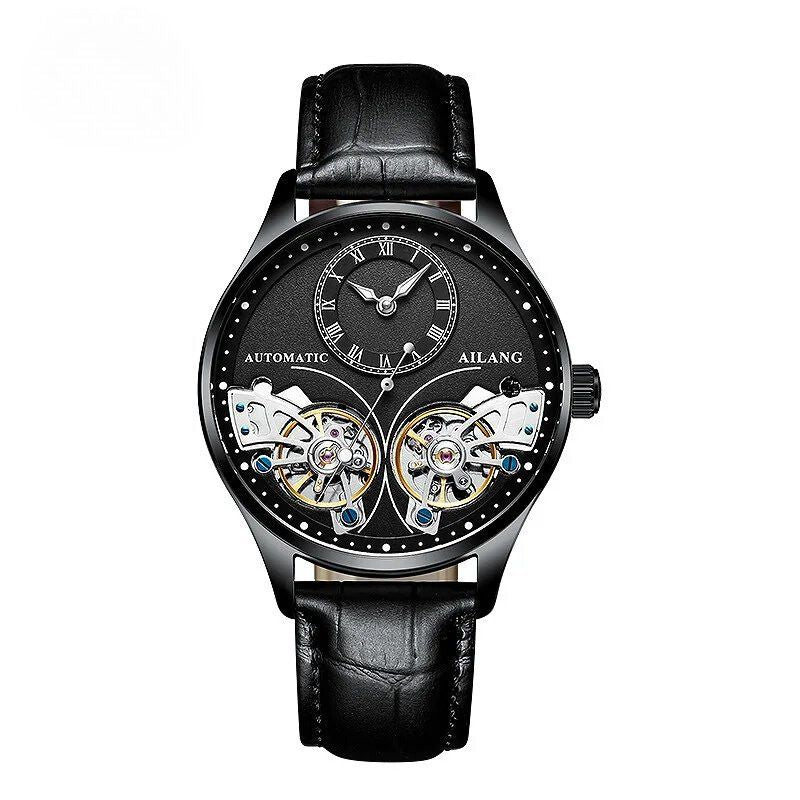 Double Tourbillon Illuminated Mechanical Watch