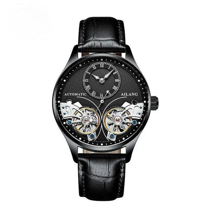 Double Tourbillon Illuminated Mechanical Watch