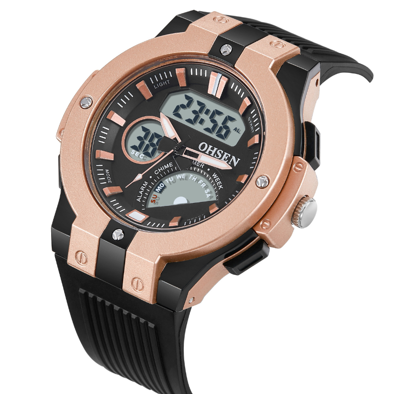 OHSEN - Elegant Carriage Watch