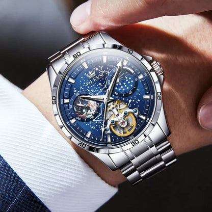 OLEVS - Lunar Collection: Embrace Cosmic Elegance
