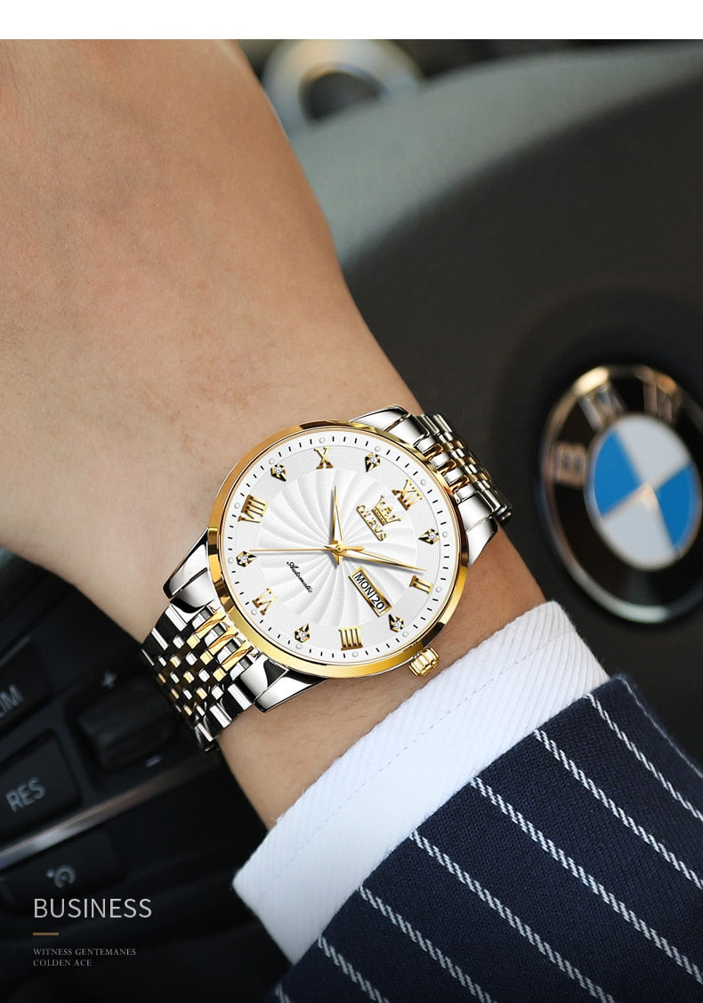 OLEVS - Classic Elegance in Mechanical Design