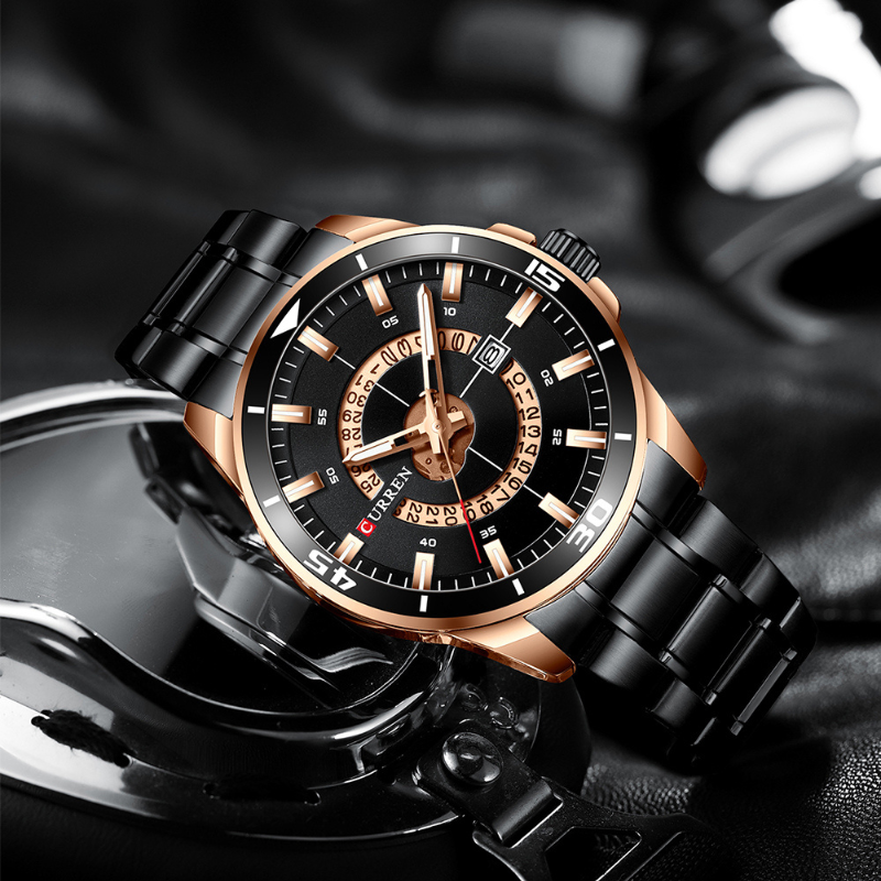 CURREN - Verity Collection: Redefining Timeless Elegance