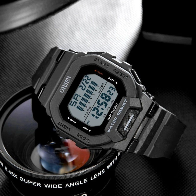 OHSEN - Innovative Digital Timekeeping Device