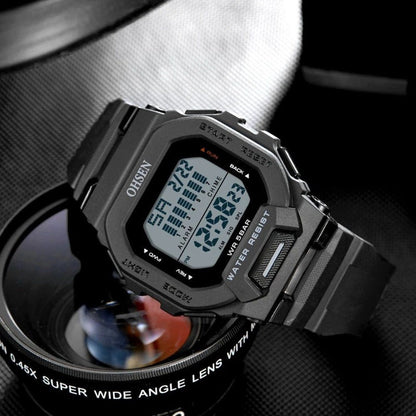 OHSEN - Innovative Digital Timekeeping Device
