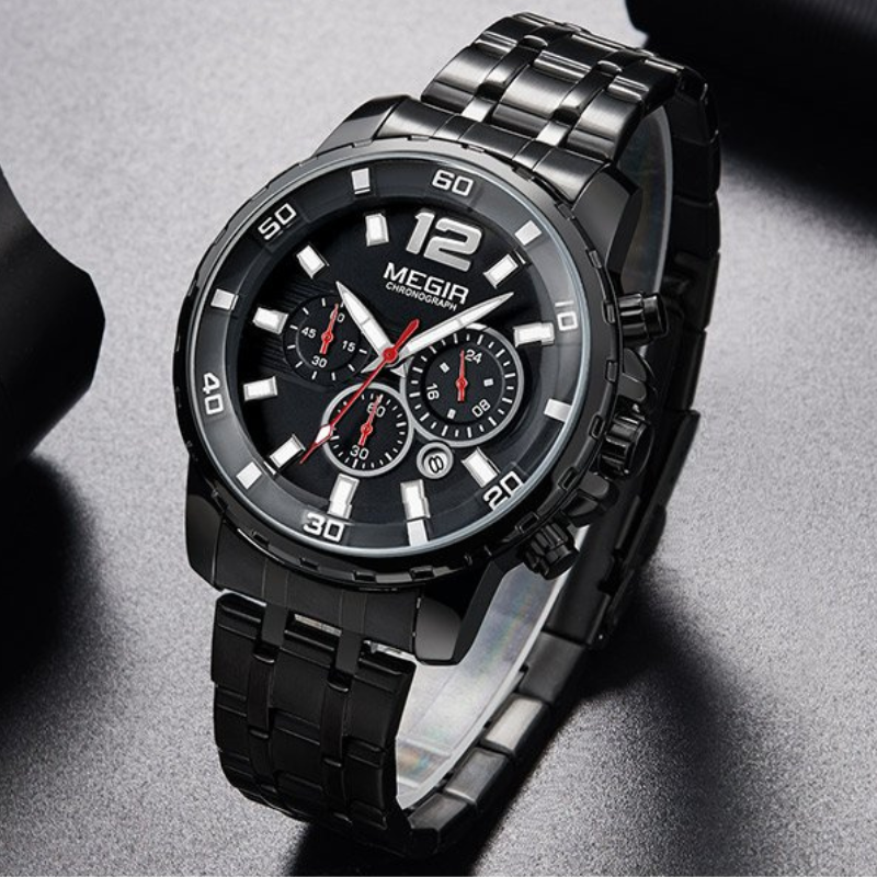 MEGIR - Halcyx Luxury Watch