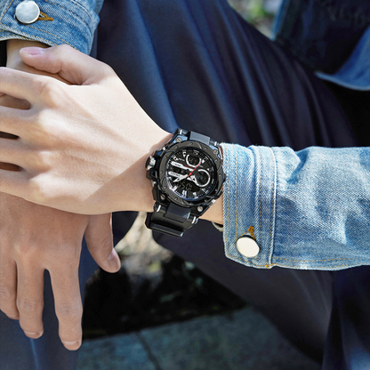 SMAEL - Rugged and Durable Adventure Watch