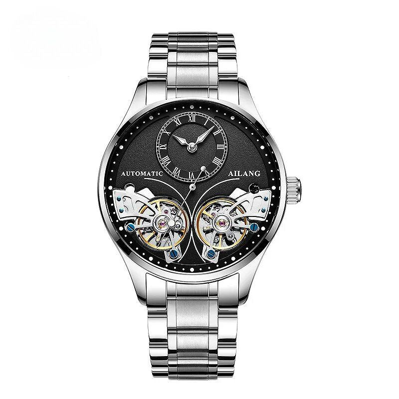 Double Tourbillon Illuminated Mechanical Watch