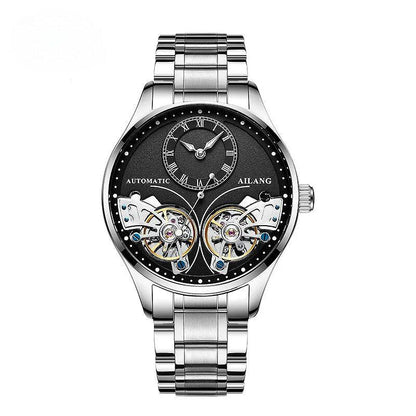 Double Tourbillon Illuminated Mechanical Watch