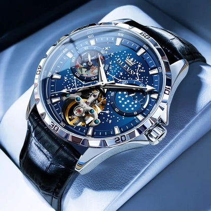 OLEVS - Lunar Collection: Embrace Cosmic Elegance