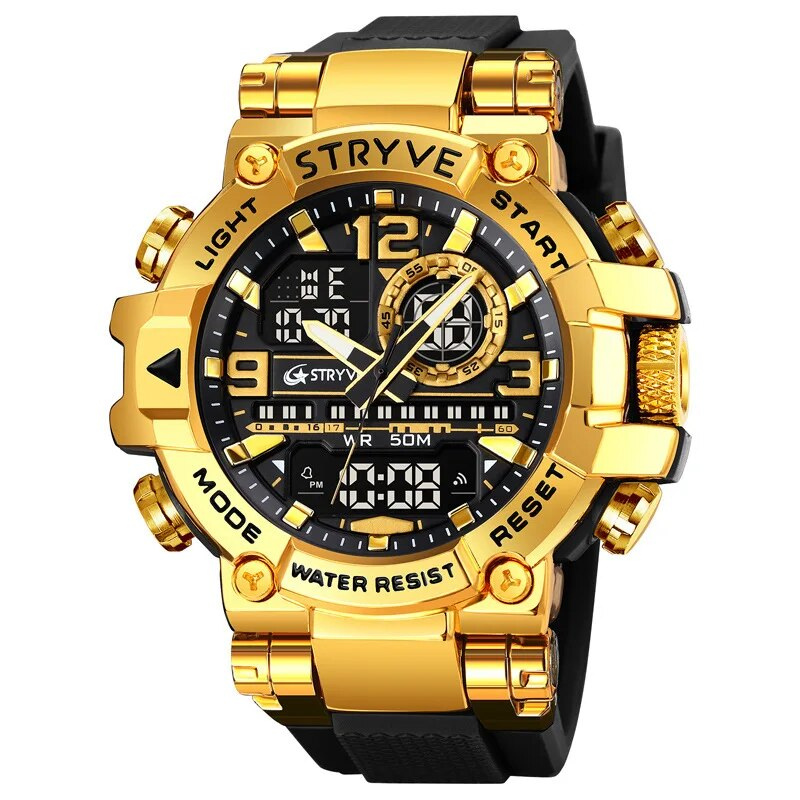 Unleash Your Potential with STRYVE - Auranix
