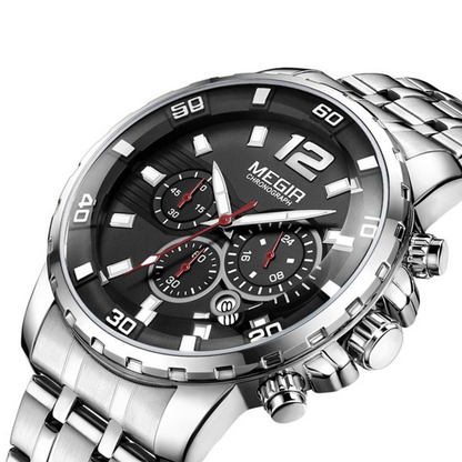 MEGIR - Halcyx Luxury Watch