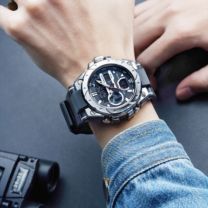 SMAEL - Rugged and Durable Adventure Watch