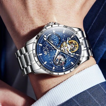 OLEVS - Lunar Collection: Embrace Cosmic Elegance