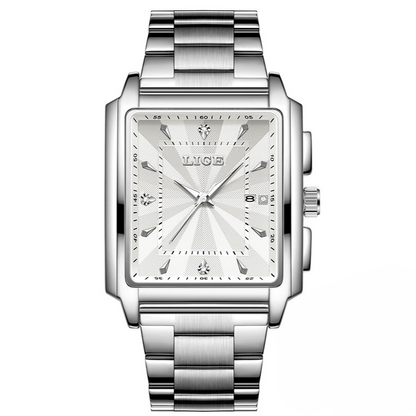 LIGE - Stylish Purple Watch