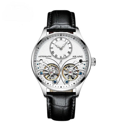 Double Tourbillon Illuminated Mechanical Watch
