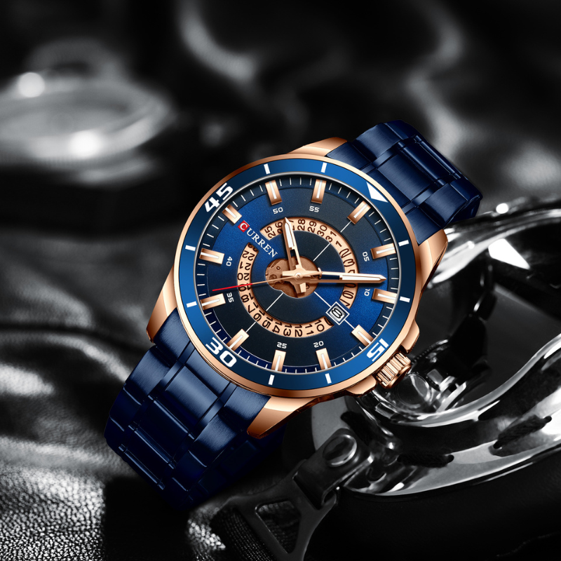 CURREN - Verity Collection: Redefining Timeless Elegance