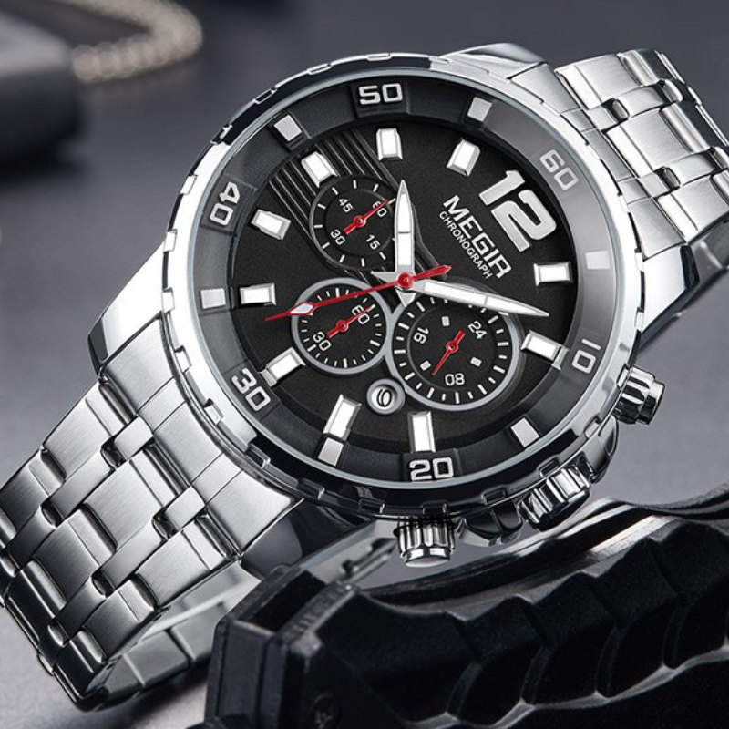 MEGIR - Halcyx Luxury Watch